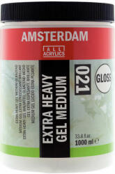 Talens Amsterdam 021 extra heavy gel médium, 1000 ml - fényes