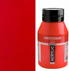 Royal Talens Amsterdam akrilfesték, 1000 ml - 315, pyrrole red