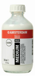 Talens Amsterdam 012 akril médium, 250 ml - fényesítő
