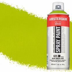 Royal Talens Amsterdam vízbázisú akrilfesték spray, 400 ml - 621, olive green light
