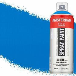 Royal Talens Amsterdam vízbázisú akrilfesték spray, 400 ml - 564, brilliant blue