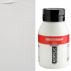 Royal Talens Amsterdam akrilfesték, 1000 ml - 105, titanium white