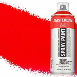 Royal Talens Amsterdam vízbázisú akrilfesték spray, 400 ml - 315, pyrrole red