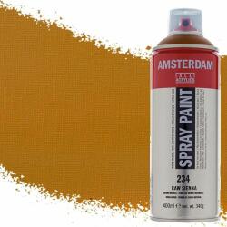 Royal Talens Amsterdam vízbázisú akrilfesték spray, 400 ml - 234, raw sienna