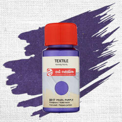 Talens Art Creation textilfesték világos anyagra - 8517 Pearl purple