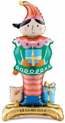 PartyDeco S. r. o Talpas fólia Elf, 46 x 88 cm