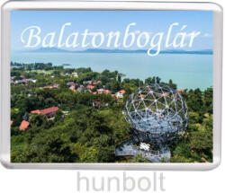 Balatonboglár -Gömbkilátó hűtőmágnes (műanyag keretes)