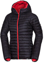 Northfinder Jacheta reversibila cu gluga fixa pentru femei Janet blackred (107627-277-102)