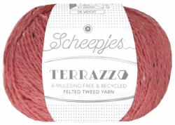 Scheepjes Terrazzo 714 Salmone - lazacrózsaszín gyapjú fonal