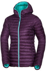 Northfinder Jacheta reversibila cu gluga fixa pentru femei Janet blueplum (107627-642-101)