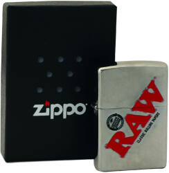 Zippo RAW benzines öngyújtó Változatok: RAW Silver