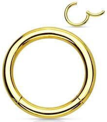  Végtelen karika, kapoccsal Arany 9mm