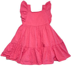 F&F Pink fodros ruha (98)