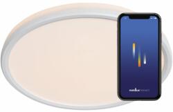 Nordlux Plafoniera LED RGB CCT, IP54 Liva Smart alb, 36cm (2110826101 NL)