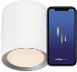 Nordlux Spot aplicat LED CCT, IP44 Landon 14 Smart White (2110850101 NL)