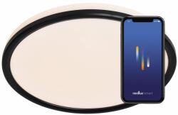 Nordlux Plafoniera LED RGB CCT, IP54 Liva Smart negru, 36cm (2110826103 NL)