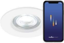 Nordlux Set de 3 spoturi incastrabile LED RGB CCT, IP65 Don Smart 3-Kit Colour alb (2210500001 NL)