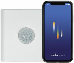 Nordlux Senzor de miscare si lumina amurg pentru iluminat inteligent cu baterii IP54 Smart White (49091001 NL)