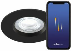 Nordlux Set de 3 spoturi incastrabile LED RGB CCT, IP65 Don Smart 3-Kit Colour negru (2210500003 NL)