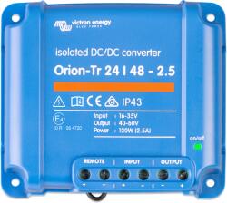 Victron Energy Convertor Orion-Tr 24 48-2, 5A (120W) (ORI244810110)