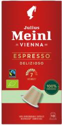 Julius Meinl Capsule de cafea compostabile Julius Meinl INSPRESSO Espresso Bio & Faitrade pentru Nespresso 10 buc