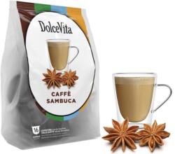 Dolce Vita Cafea Dolce Vita Sambuca pentru Dolce Gusto 12 capsule