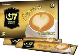 Trung Nguyen G7 Pachet cu nuci Cappuccino instant 12 x 18 g