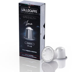 Lollo Caffé Capsule din aluminiu cafea Lollo caffé Luna Espresso pentru NESPRESSO® 10 buc