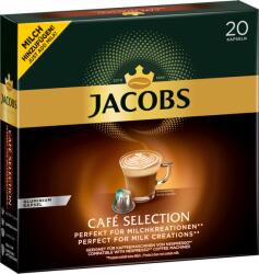 Douwe Egberts JACOBS Cafe Selection 20 de capsule din aluminiu compatibile cu aparatele de cafea Nespresso®