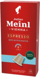 Julius Meinl Capsule de cafea compostabile fără cofeină Julius Meinl INSPRESSO Espresso Decaf pentru Nespresso 10 buc