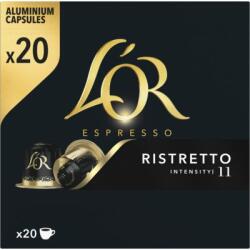 L'OR L´OR Espresso Ristretto Intensity 11 - 20 capsule din aluminiu compatibile cu aparatele de cafea Nespresso®*