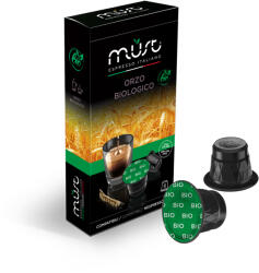 Must Capsule Must Orzo biologico - Bautura organica din orz pentru Nespresso® 10 bucati