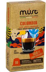Must Capsulele Must Columbia compostabile în Nespresso® 10 bucăți
