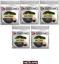 Douwe Egberts Tassimo Espresso Classico 16 buc. carton 5 pachete