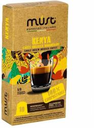 Must Kenya capsule compostabile în Nespresso® 10 bucăți
