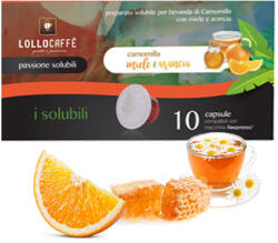 Lollo Caffé Mușețel și miere cu capsule de portocale pentru NESPRESSO® 10 buc
