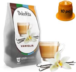 Dolce Vita Bautura cu cafea vanilie pentru Nespresso Dolce Vita 10 bucati