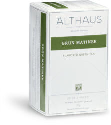 Althaus Ceai verde aromat Althaus - Grün Matinée 35g