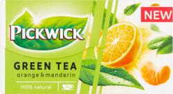 Pickwick Ceai Pickwick Portocala verde si mandarina 20x 1, 5g