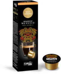 Caffitaly Capsule Caffitaly cu cafea mexicana Messico Monorigine 10 bucati pentru Tchibo Cafissimo