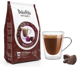 Dolce Vita Cappuccino Dolce Vita Mokaccino cu ciocolată pentru Dolce Gusto 12 capsule