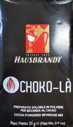 Hausbrandt Choko-La, băutură de ciocolată neagră 25g