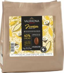 Varlhona Valrhona Feves Ciocolata cu Lapte Jivara 40% 1kg