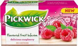 Pickwick Infuzie de fructe cu aromă delicioasă zmeură 20 x 2 g