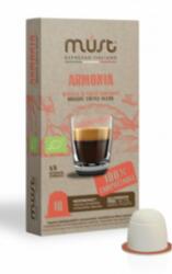 Must Capsule de cafea Must Armonia Bio compostabile pentru Nespresso® 10 bucăți