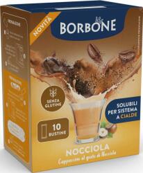 Caffè Borbone Caffe Borbone NOCCIOLA Băutură cu Lapte Solubilă 10 buc 100g