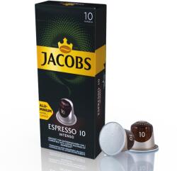 Douwe Egberts JACOBS Espresso Intenso Intensity 10 - 10 capsule din aluminiu compatibile cu aparatele de cafea Nespresso®*