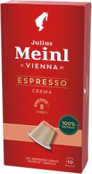 Julius Meinl Capsule de cafea compostabile Julius Meinl INSPRESSO Crema Espresso pentru Nespresso 10 buc