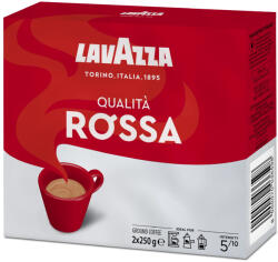 LAVAZZA Qualita ROSSA cafea macinata DuoPack 2x250g