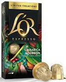 L'OR Espresso 100% Arabica Rwanda capsule din aluminiu pentru Nespresso® 10 buc